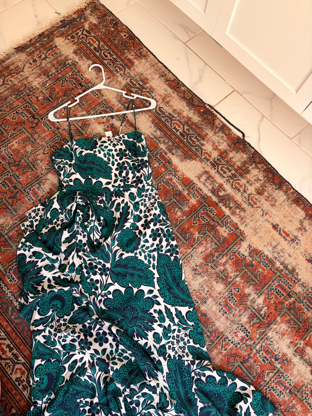 J. Crew NWT Floral Maxi Dress